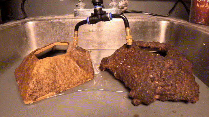 Water Proof test